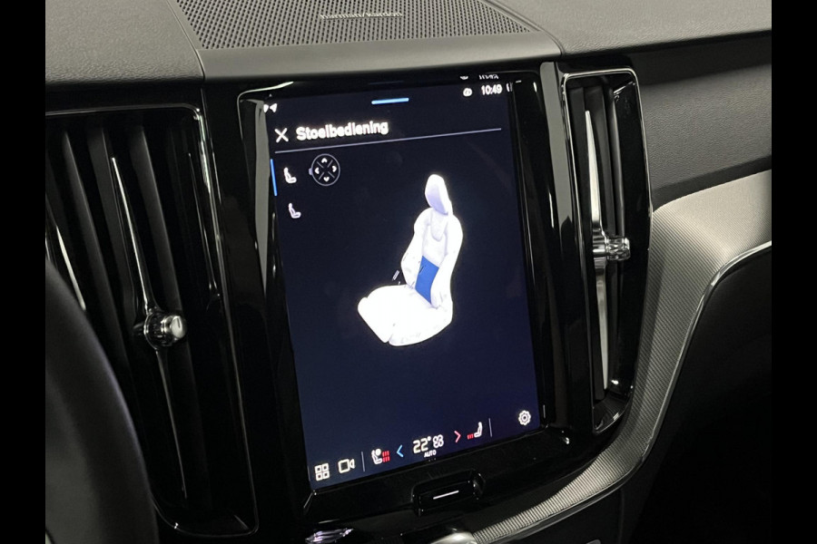 Volvo XC60 2.0 T6 Plug-in hybrid AWD Plus Dark Open dak | Adapt. Cruise | Stuur-/stoelverwarming | 360 camera | Memory | Carplay | H&K | Leder