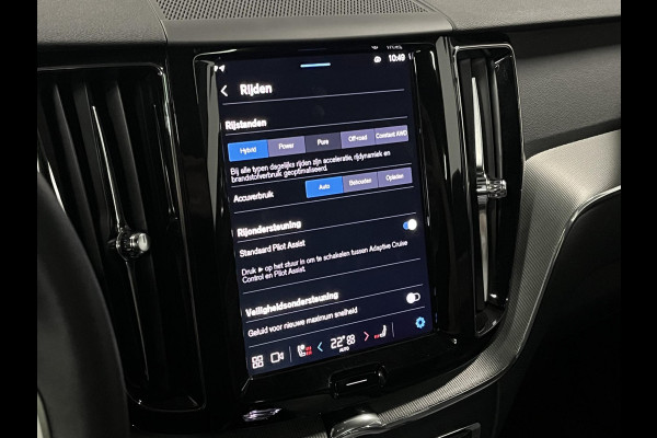 Volvo XC60 2.0 T6 Plug-in hybrid AWD Plus Dark Open dak | Adapt. Cruise | Stuur-/stoelverwarming | 360 camera | Memory | Carplay | H&K | Leder