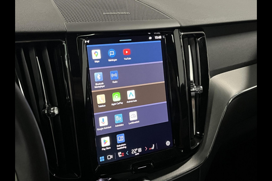 Volvo XC60 2.0 T6 Plug-in hybrid AWD Plus Dark Open dak | Adapt. Cruise | Stuur-/stoelverwarming | 360 camera | Memory | Carplay | H&K | Leder