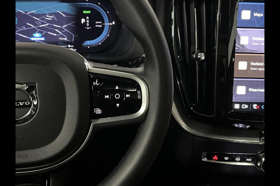 Volvo XC60 2.0 T6 Plug-in hybrid AWD Plus Dark Open dak | Adapt. Cruise | Stuur-/stoelverwarming | 360 camera | Memory | Carplay | H&K | Leder