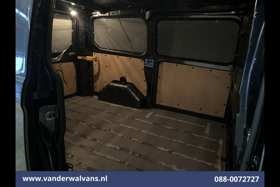 Ford Transit Custom 2.0 TDCI L1H1 Euro6 Airco | LED | Cruisecontrol | Verwarmde voorruit Parkeersensoren, Bijrijdersbank, 2500kg trekvermogen