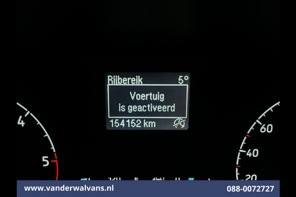 Ford Transit Custom 2.0 TDCI L1H1 Euro6 Airco | LED | Cruisecontrol | Verwarmde voorruit Parkeersensoren, Bijrijdersbank, 2500kg trekvermogen