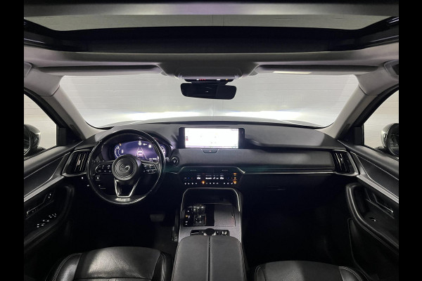 Mazda CX-60 2.5 e-SkyActiv PHEV Homura Trekhaak | Open dak | Adapt. cruise | 360 camera | Stoelventilatie | Stoel-/stuurverwarming | Head-up