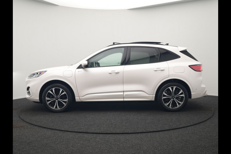 Ford Kuga 2.5 ST-Line X Plug In Hybrid 225pk Dealer O.H. PHEV | Panodak | Trekhaak Af Fabriek | Adaptive Cruise | Head Up | 360 Camera | Alcantara Sportstoelen Verwarmd | Bang & Olufsen | Stuur Verwarmd | Apple Carplay | Keyless | Blis | Navigatie