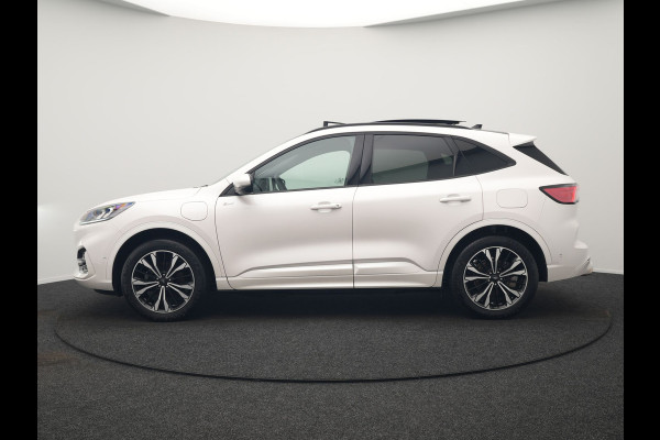 Ford Kuga 2.5 ST-Line X Plug In Hybrid 225pk Dealer O.H. PHEV | Panodak | Trekhaak Af Fabriek | Adaptive Cruise | Head Up | 360 Camera | Alcantara Sportstoelen Verwarmd | Bang & Olufsen | Stuur Verwarmd | Apple Carplay | Keyless | Blis | Navigatie