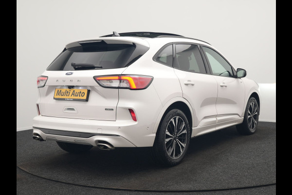 Ford Kuga 2.5 ST-Line X Plug In Hybrid 225pk Dealer O.H. PHEV | Panodak | Trekhaak Af Fabriek | Adaptive Cruise | Head Up | 360 Camera | Alcantara Sportstoelen Verwarmd | Bang & Olufsen | Stuur Verwarmd | Apple Carplay | Keyless | Blis | Navigatie