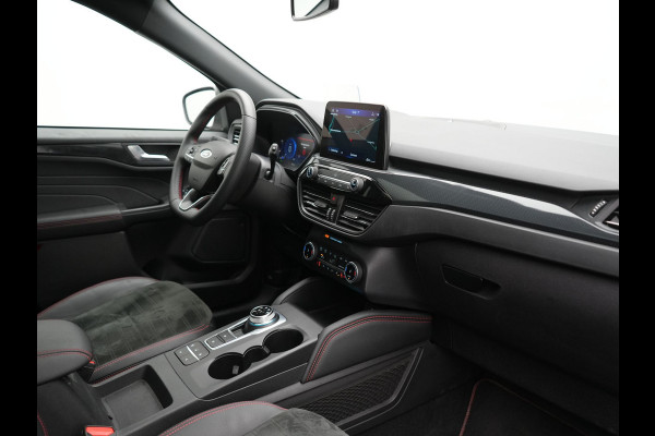 Ford Kuga 2.5 ST-Line X Plug In Hybrid 225pk Dealer O.H. PHEV | Panodak | Trekhaak Af Fabriek | Adaptive Cruise | Head Up | 360 Camera | Alcantara Sportstoelen Verwarmd | Bang & Olufsen | Stuur Verwarmd | Apple Carplay | Keyless | Blis | Navigatie