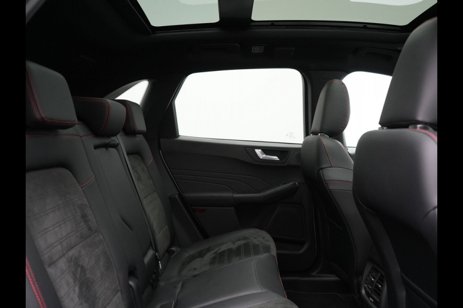 Ford Kuga 2.5 ST-Line X Plug In Hybrid 225pk Dealer O.H. PHEV | Panodak | Trekhaak Af Fabriek | Adaptive Cruise | Head Up | 360 Camera | Alcantara Sportstoelen Verwarmd | Bang & Olufsen | Stuur Verwarmd | Apple Carplay | Keyless | Blis | Navigatie