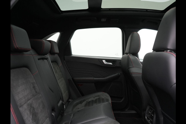 Ford Kuga 2.5 ST-Line X Plug In Hybrid 225pk Dealer O.H. PHEV | Panodak | Trekhaak Af Fabriek | Adaptive Cruise | Head Up | 360 Camera | Alcantara Sportstoelen Verwarmd | Bang & Olufsen | Stuur Verwarmd | Apple Carplay | Keyless | Blis | Navigatie