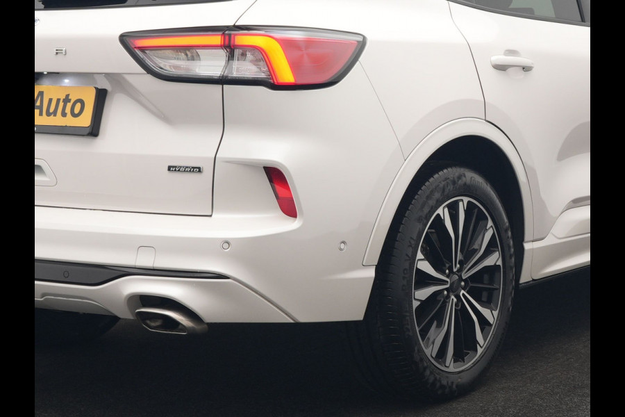 Ford Kuga 2.5 ST-Line X Plug In Hybrid 225pk Dealer O.H. PHEV | Panodak | Trekhaak Af Fabriek | Adaptive Cruise | Head Up | 360 Camera | Alcantara Sportstoelen Verwarmd | Bang & Olufsen | Stuur Verwarmd | Apple Carplay | Keyless | Blis | Navigatie