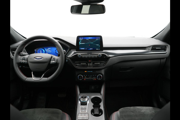 Ford Kuga 2.5 ST-Line X Plug In Hybrid 225pk Dealer O.H. PHEV | Panodak | Trekhaak Af Fabriek | Adaptive Cruise | Head Up | 360 Camera | Alcantara Sportstoelen Verwarmd | Bang & Olufsen | Stuur Verwarmd | Apple Carplay | Keyless | Blis | Navigatie