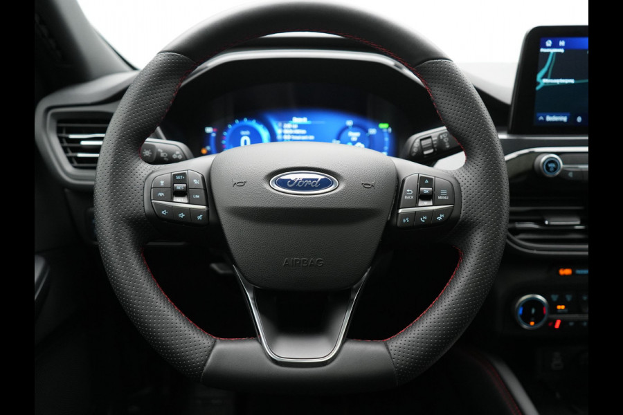 Ford Kuga 2.5 ST-Line X Plug In Hybrid 225pk Dealer O.H. PHEV | Panodak | Trekhaak Af Fabriek | Adaptive Cruise | Head Up | 360 Camera | Alcantara Sportstoelen Verwarmd | Bang & Olufsen | Stuur Verwarmd | Apple Carplay | Keyless | Blis | Navigatie