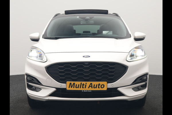 Ford Kuga 2.5 ST-Line X Plug In Hybrid 225pk Dealer O.H. PHEV | Panodak | Trekhaak Af Fabriek | Adaptive Cruise | Head Up | 360 Camera | Alcantara Sportstoelen Verwarmd | Bang & Olufsen | Stuur Verwarmd | Apple Carplay | Keyless | Blis | Navigatie