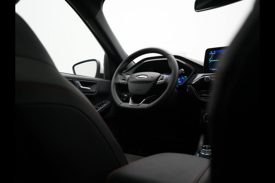 Ford Kuga 2.5 ST-Line X Plug In Hybrid 225pk Dealer O.H. PHEV | Panodak | Trekhaak Af Fabriek | Adaptive Cruise | Head Up | 360 Camera | Alcantara Sportstoelen Verwarmd | Bang & Olufsen | Stuur Verwarmd | Apple Carplay | Keyless | Blis | Navigatie