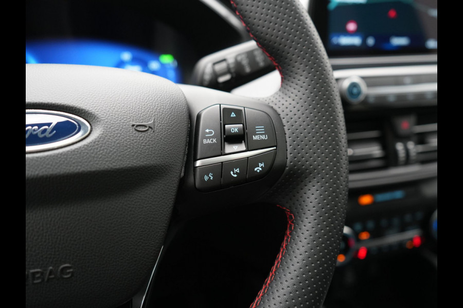 Ford Kuga 2.5 ST-Line X Plug In Hybrid 225pk Dealer O.H. PHEV | Panodak | Trekhaak Af Fabriek | Adaptive Cruise | Head Up | 360 Camera | Alcantara Sportstoelen Verwarmd | Bang & Olufsen | Stuur Verwarmd | Apple Carplay | Keyless | Blis | Navigatie