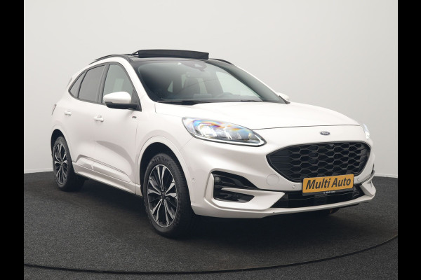 Ford Kuga 2.5 ST-Line X Plug In Hybrid 225pk Dealer O.H. PHEV | Panodak | Trekhaak Af Fabriek | Adaptive Cruise | Head Up | 360 Camera | Alcantara Sportstoelen Verwarmd | Bang & Olufsen | Stuur Verwarmd | Apple Carplay | Keyless | Blis | Navigatie