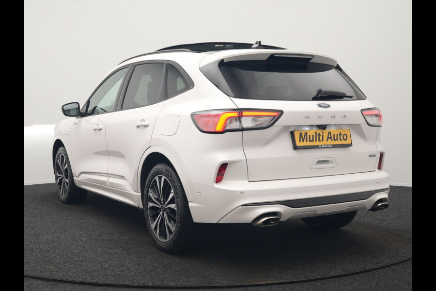 Ford Kuga 2.5 ST-Line X Plug In Hybrid 225pk Dealer O.H. PHEV | Panodak | Trekhaak Af Fabriek | Adaptive Cruise | Head Up | 360 Camera | Alcantara Sportstoelen Verwarmd | Bang & Olufsen | Stuur Verwarmd | Apple Carplay | Keyless | Blis | Navigatie