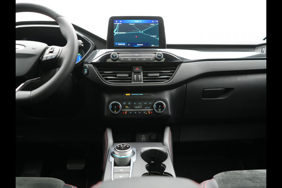 Ford Kuga 2.5 ST-Line X Plug In Hybrid 225pk Dealer O.H. PHEV | Panodak | Trekhaak Af Fabriek | Adaptive Cruise | Head Up | 360 Camera | Alcantara Sportstoelen Verwarmd | Bang & Olufsen | Stuur Verwarmd | Apple Carplay | Keyless | Blis | Navigatie