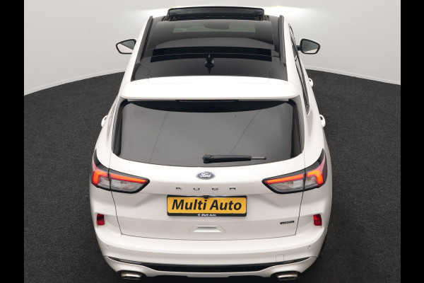 Ford Kuga 2.5 ST-Line X Plug In Hybrid 225pk Dealer O.H. PHEV | Panodak | Trekhaak Af Fabriek | Adaptive Cruise | Head Up | 360 Camera | Alcantara Sportstoelen Verwarmd | Bang & Olufsen | Stuur Verwarmd | Apple Carplay | Keyless | Blis | Navigatie