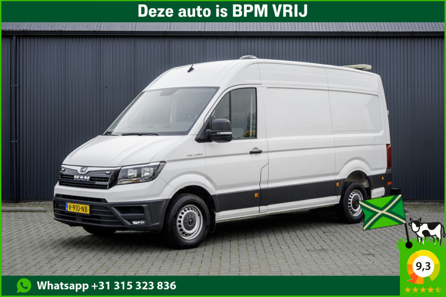 MAN TGE 35 2.0TDI L3H3 | 177 PK | Automaat | LED | Camera | Carplay | Cruise | Airco | Trekhaak