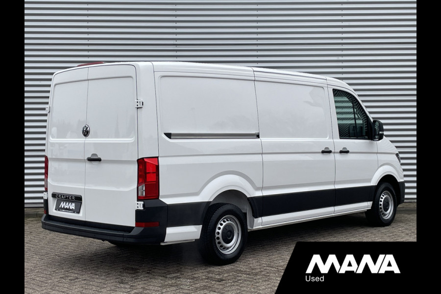 Volkswagen Crafter 35 2.0TDI 140PK L3H2 Automaat Nieuw model Cruise Sensoren