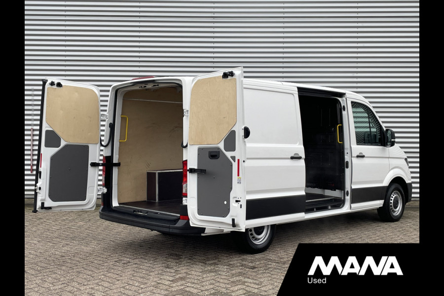 Volkswagen Crafter 35 2.0TDI 140PK L3H2 Automaat Nieuw model Cruise Sensoren