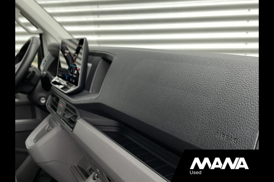 Volkswagen Crafter 35 2.0TDI 140PK L3H2 Automaat Nieuw model Cruise Sensoren