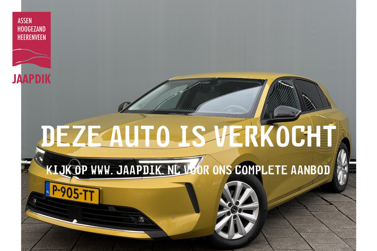 Opel Astra BWJ 2022 | 1.2 131PK Business Edition | CLIMA | NAVI | STOELVERW | PRIVACY GLASS | CAMERA A |