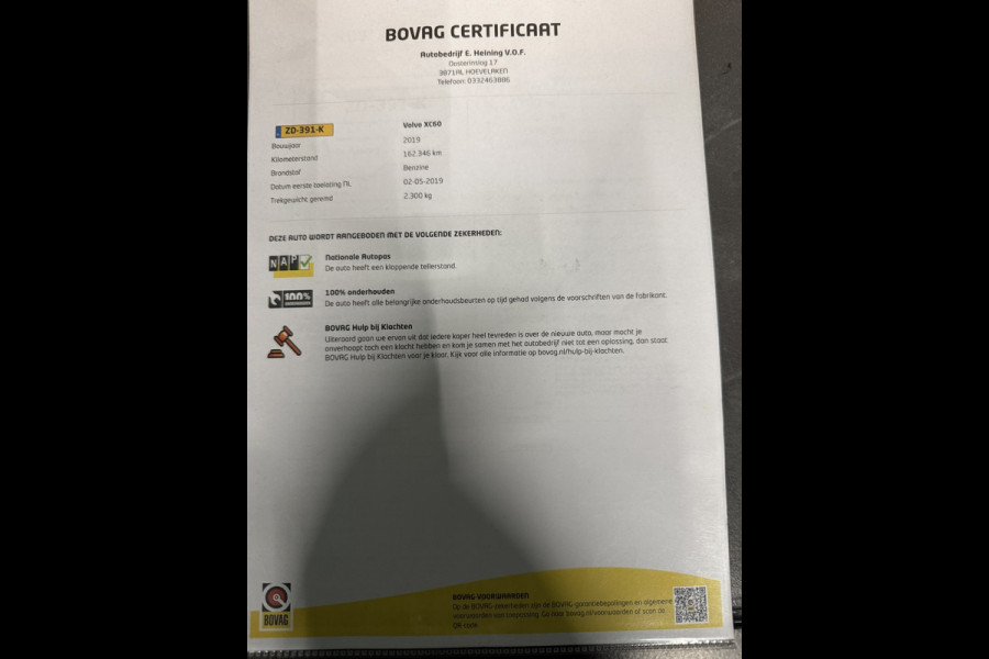 Volvo XC60 2.0 T5 Inscription. Pano. Apple-carplay. Navi. Leer. Winterwielen. Hollandse auto met NAP