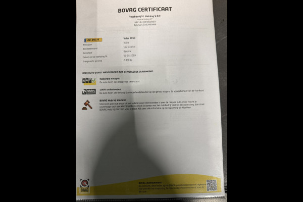 Volvo XC60 2.0 T5 Inscription. Pano. Apple-carplay. Navi. Leer. Winterwielen. Hollandse auto met NAP