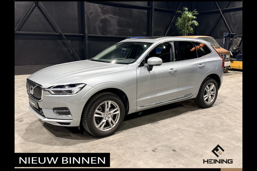 Volvo XC60 2.0 T5 Inscription. Pano. Apple-carplay. Navi. Leer. Winterwielen. Hollandse auto met NAP