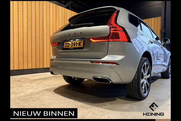 Volvo XC60 2.0 T5 Inscription. Pano. Apple-carplay. Navi. Leer. Winterwielen. Hollandse auto met NAP