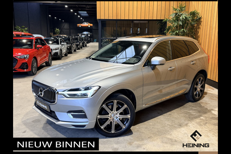 Volvo XC60 2.0 T5 Inscription. Pano. Apple-carplay. Navi. Leer. Winterwielen. Hollandse auto met NAP