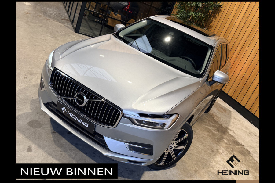 Volvo XC60 2.0 T5 Inscription. Pano. Apple-carplay. Navi. Leer. Winterwielen. Hollandse auto met NAP