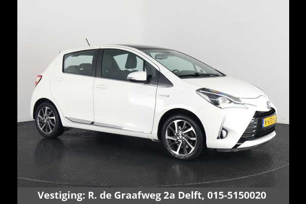 Toyota Yaris 1.5 Hybrid Executive | Panoramadak | Leder | Lichtmetalen velgen | Navigatie