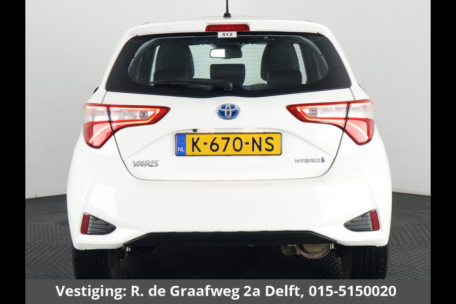 Toyota Yaris 1.5 Hybrid Executive | Panoramadak | Leder | Lichtmetalen velgen | Navigatie