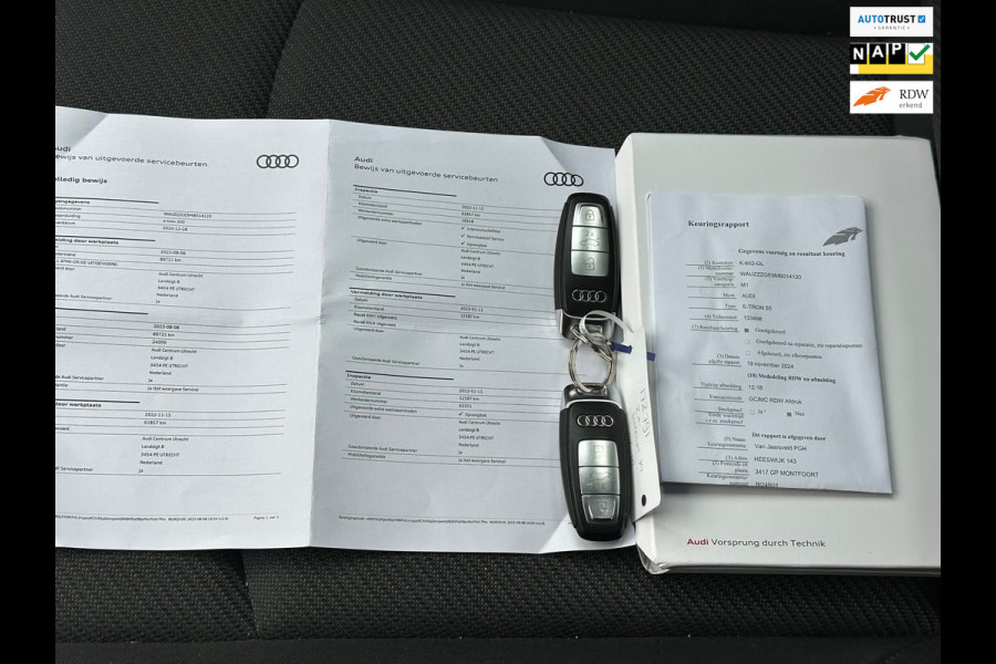 Audi e-tron 55 quattro edition 95 kWh