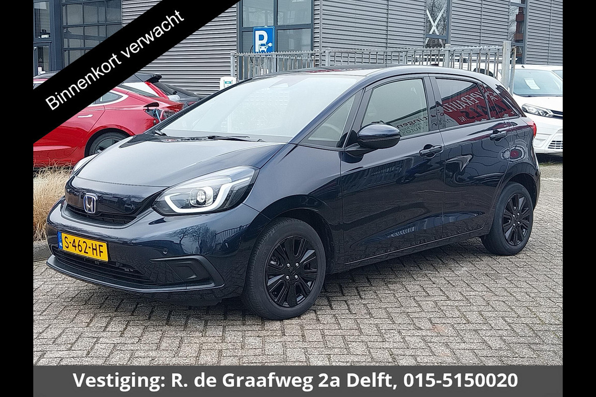 Honda Jazz 1.5 e:HEV Elegance Black Edition | Apple Carplay & AndroidAUTO | Stoelverwarming | Adapt.Cruise Control |