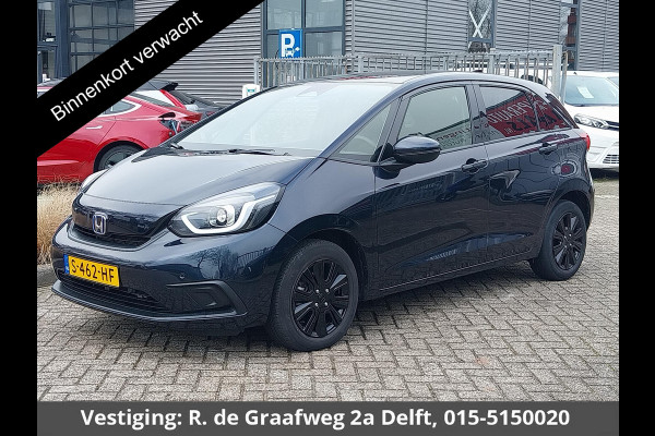 Honda Jazz 1.5 e:HEV Elegance Black Edition | Apple Carplay & AndroidAUTO | Stoelverwarming | Adapt.Cruise Control |