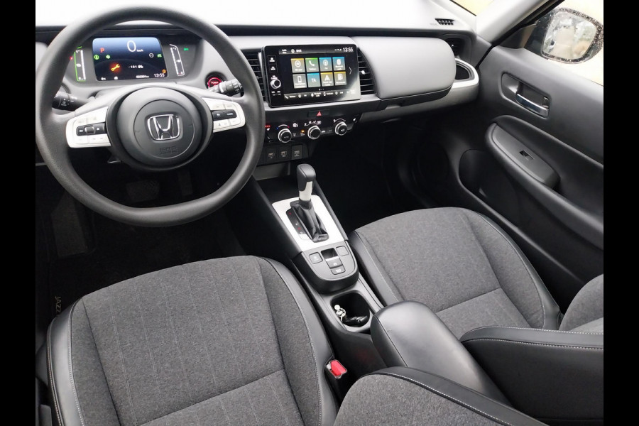 Honda Jazz 1.5 e:HEV Elegance Black Edition | Apple Carplay & AndroidAUTO | Stoelverwarming | Adapt.Cruise Control |
