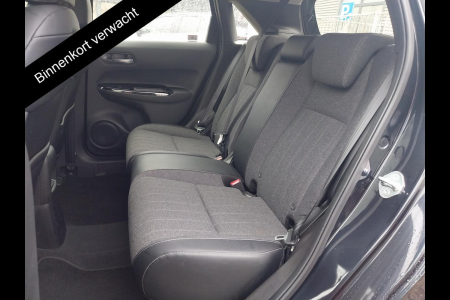 Honda Jazz 1.5 e:HEV Elegance Black Edition | Apple Carplay & AndroidAUTO | Stoelverwarming | Adapt.Cruise Control |