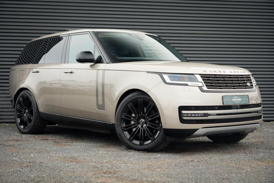 Land Rover Range Rover 3.0 P460e HSE PHEV / Batumi Gold / Towing Pack / Pano / NL Auto / 4Wiel sturing