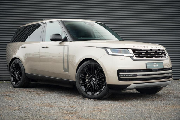 Land Rover Range Rover 3.0 P460e HSE PHEV / Batumi Gold / Towing Pack / Pano / NL Auto / 4Wiel sturing