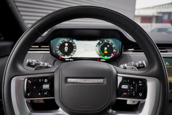 Land Rover Range Rover 3.0 P460e HSE PHEV / Batumi Gold / Towing Pack / Pano / NL Auto / 4Wiel sturing