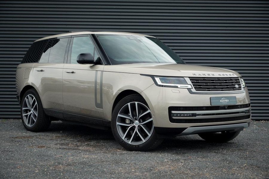 Land Rover Range Rover 3.0 P460e HSE PHEV / Batumi Gold / Towing Pack / Pano / NL Auto / 4Wiel sturing
