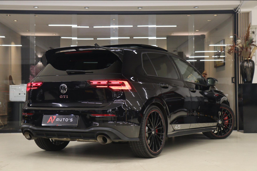 Volkswagen Golf 2.0 TSI GTI 45 JAHRE CLUBSPORT AKRA/NURBURGRINF/PANO/HUD/H-K/VOL