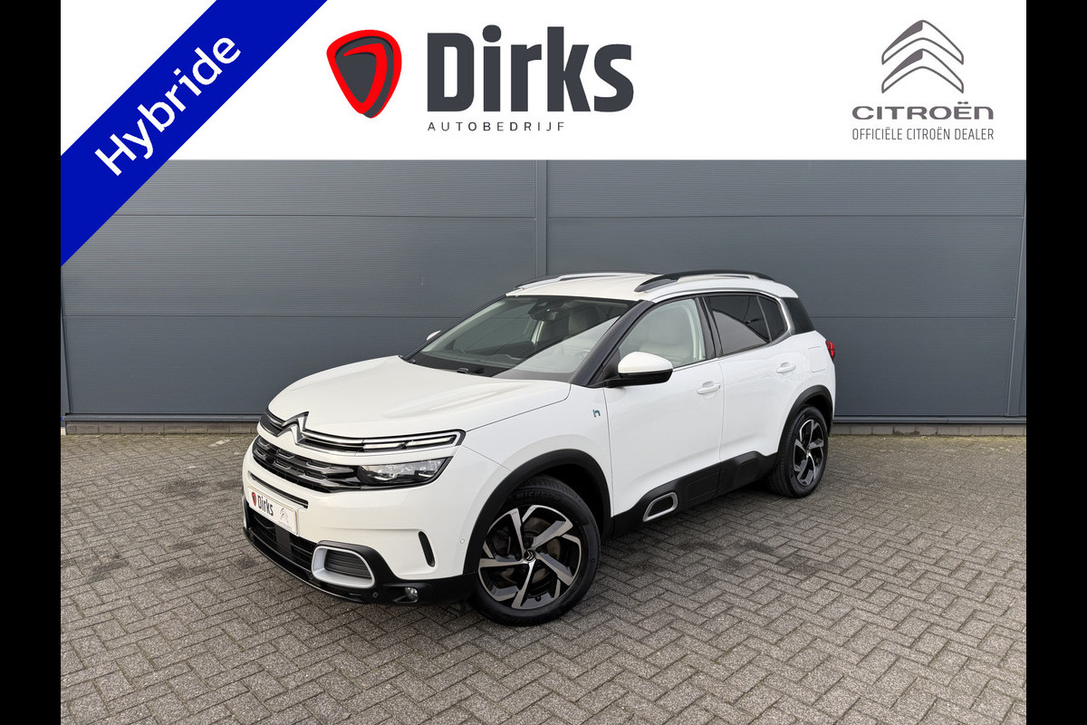 Citroën C5 Aircross 225pk Hybrid Shine (Trekhaak - Leder incl verwarming/massage/geheugen - LED - Keyless Entry - Camera - Adaptieve Cruise Controle