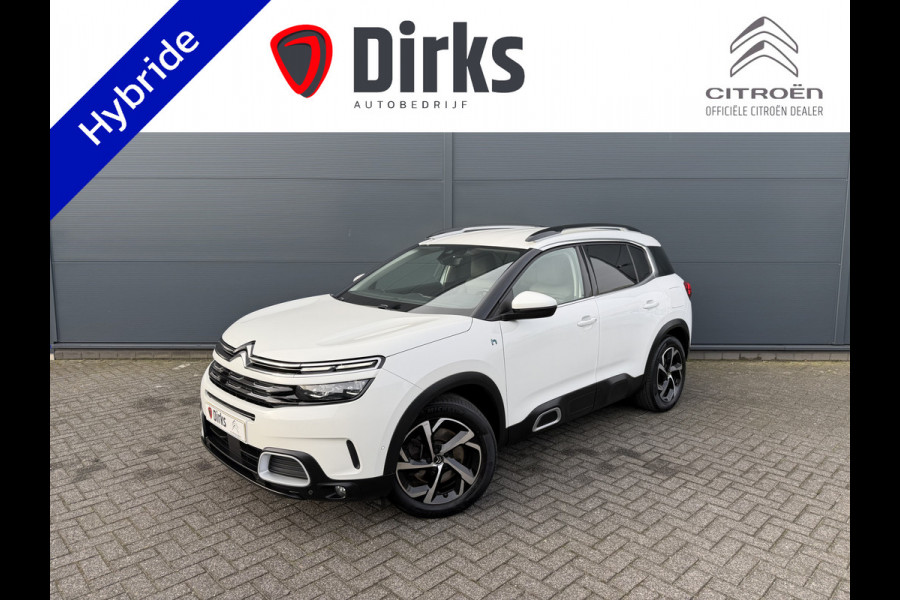 Citroën C5 Aircross 225pk Hybrid Shine (Trekhaak - Leder incl verwarming/massage/geheugen - LED - Keyless Entry - Camera - Adaptieve Cruise Controle