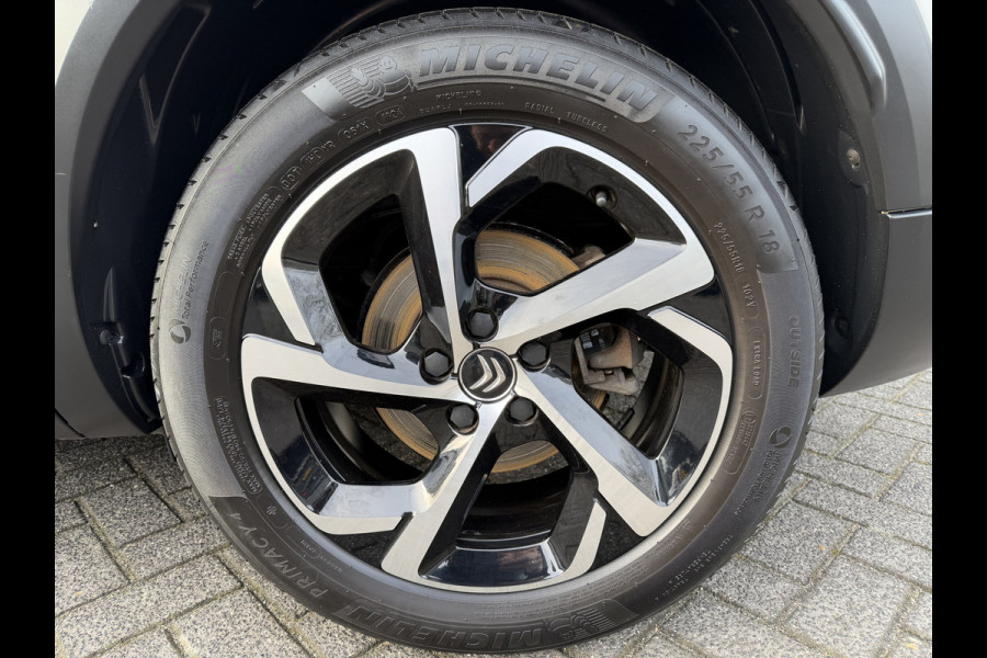 Citroën C5 Aircross 225pk Hybrid Shine (Trekhaak - Leder incl verwarming/massage/geheugen - LED - Keyless Entry - Camera - Adaptieve Cruise Controle