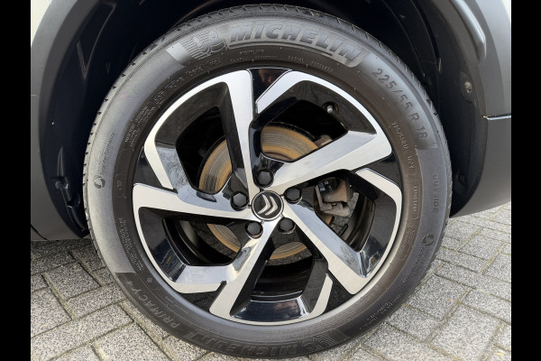 Citroën C5 Aircross 225pk Hybrid Shine (Trekhaak - Leder incl verwarming/massage/geheugen - LED - Keyless Entry - Camera - Adaptieve Cruise Controle